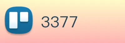 3377 Logo